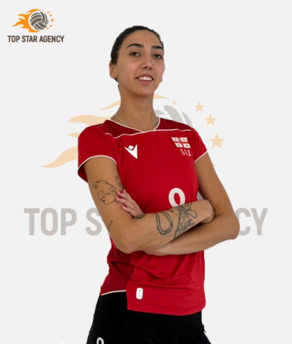 MARIAM BERIASHVILI